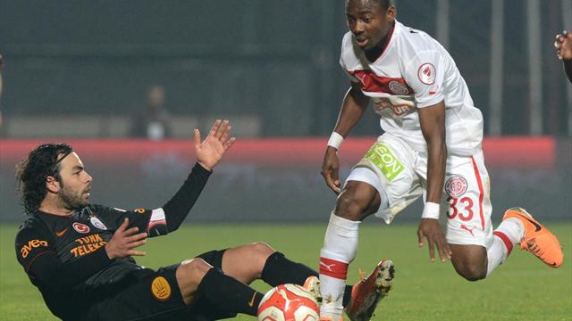 Antalyaspor - Galatasaray maç özeti ve golleri