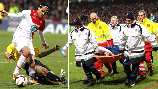 Monaco confirm Falcao ACL injury, Brazil 2014 hopes fade