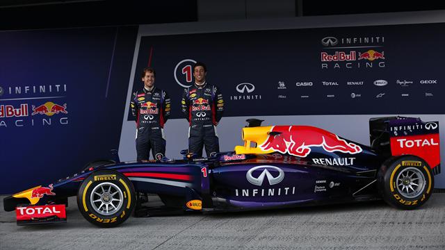Ricciardo: Mercedes doesn't worry RBR