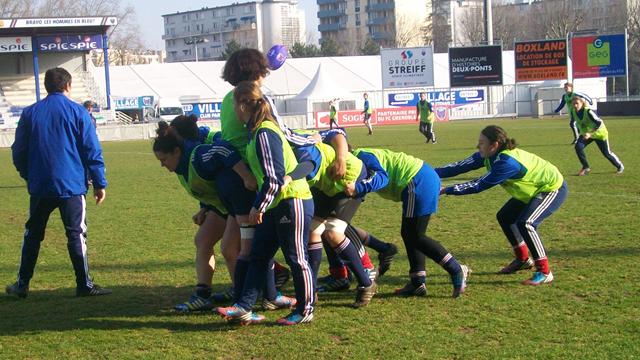 Pour les Bleues, le "Crunch" doit servir de tremplin