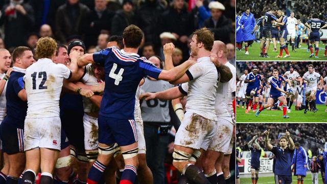 Un match, cinq images: Cinq essais mais surtout du combat