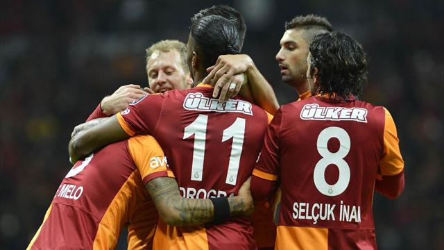 Galatasaray-Bursaspor: 6-0 / MAÇ ÖZETİ