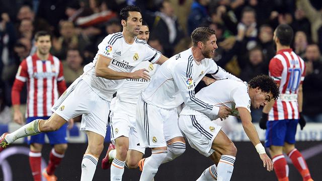 Real Madrid - Atletico Madrid / MAÇ ÖZETİ
