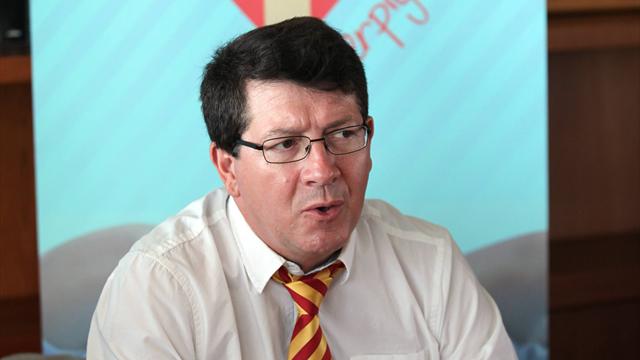Rivière: "Je pense que Bruni va venir à Perpignan"