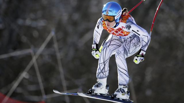 Carolina Ruiz: "Como Shiffrin o Lindsey Vonn no creo que vayan a salir muchas"