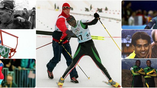 Les sept histoires les plus folles des Jeux d'hiver