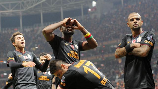 Galatasaray-Eskişehirspor: 3-0/ MAÇ ÖZETİ
