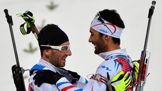 Fourcade comme un roi, Béatrix comme un prince