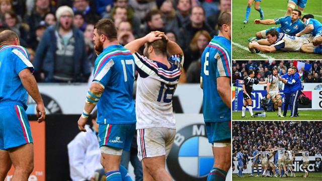 Un match, cinq images: Du génie et des coups de sang