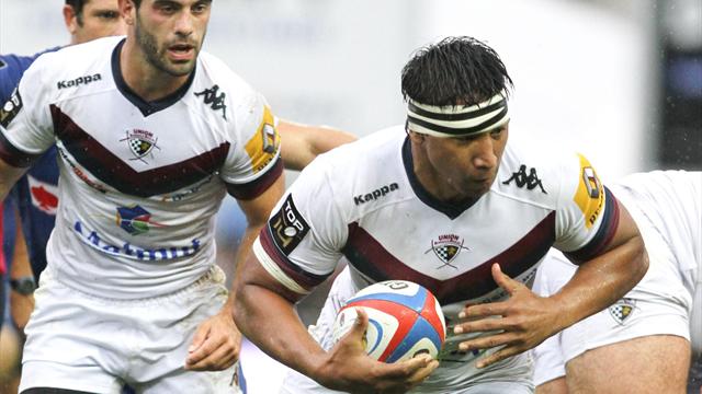 Bordeaux-Bègles: Luafutu, acte II