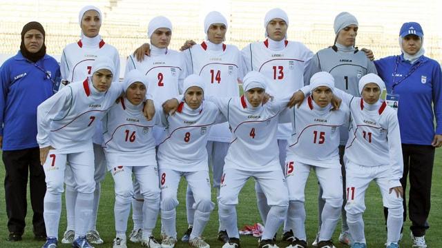 İran Kadın Milli Takımı'nda skandal olay!