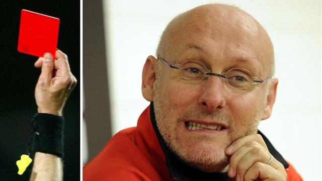 Laporte suspendu jusqu'au 13 mai 2014