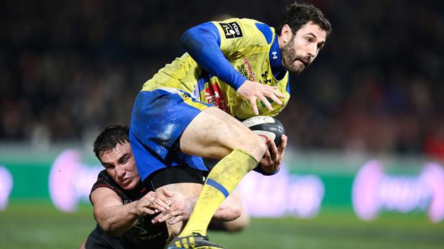 Malzieu: "On a envie de rester en tête du Top 14"
