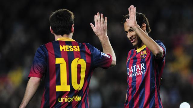 Si le Barça va en finale, ce pourrait être sans Messi et Neymar… entre autres
