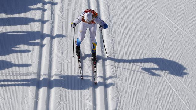 Sweden's men win team 4x10km gold