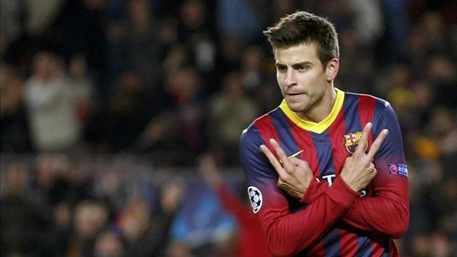 Pique returns, Puyol sidelined for Barca in El Clasico