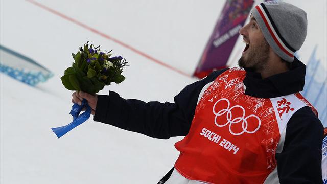 "Pas de ligament croisé" mais un titre olympique