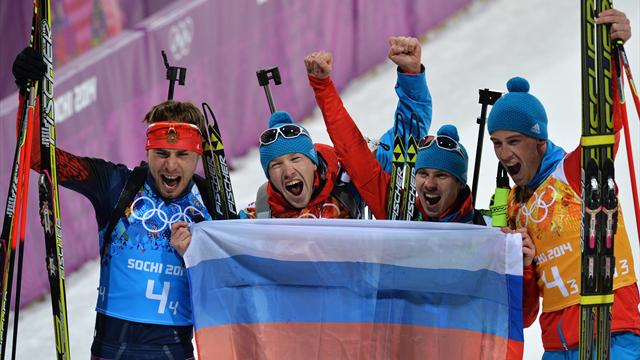 Une journée sans médaille pour la France, la Russie prend les devants