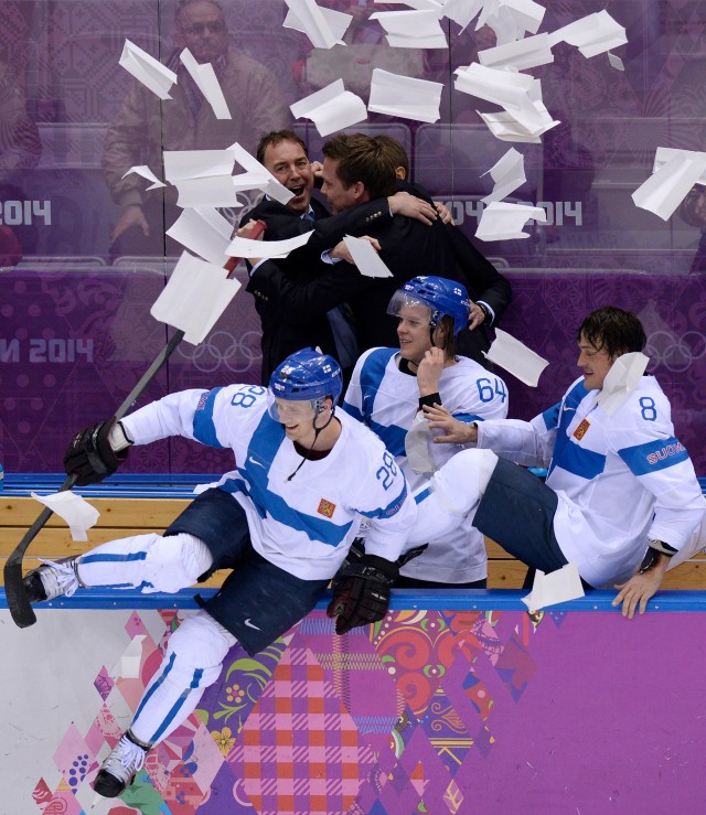 2014 JO Sotchi Finlande samedi
