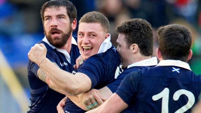 L'Ecosse évite la cuillère de bois