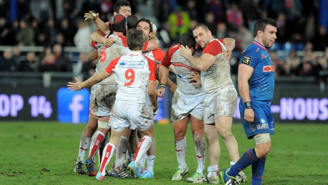 Biarritz, l'impensable exploit