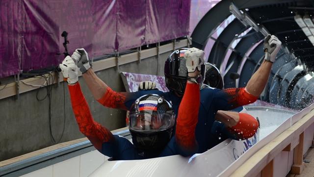 Экипаж Зубкова принес России тринадцатое золото