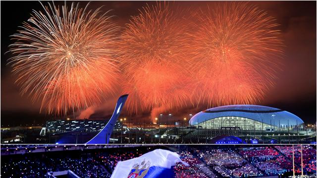 Les 12 photos du bouquet final de Sotchi