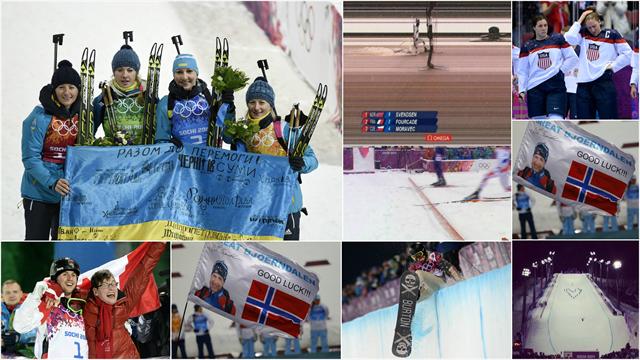 Les 15 moments inoubliables des Jeux de Sotchi