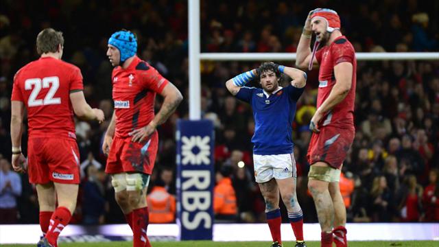 La France chute à la septième position au classement IRB