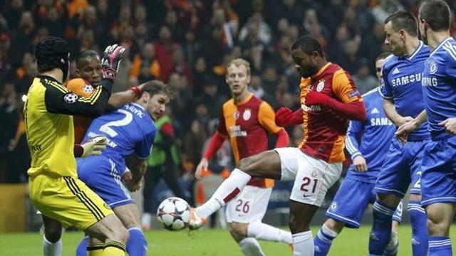 Galatasaray - Chelsea / ÖZET