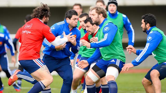 Les Bleus en répétition générale