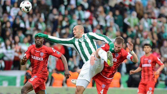 Bursaspor-Karabükspor / MAÇ ÖZETİ