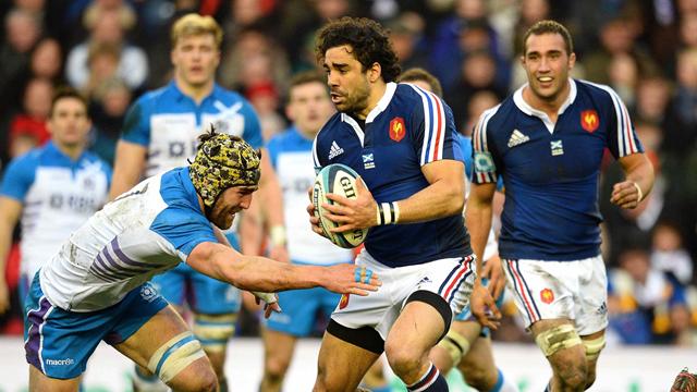Dans le jeu, les Bleus ont touché le fond