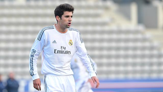En directo: Enzo, el hijo de Zinedine Zidane, debuta en partido oficial con el Real Madrid