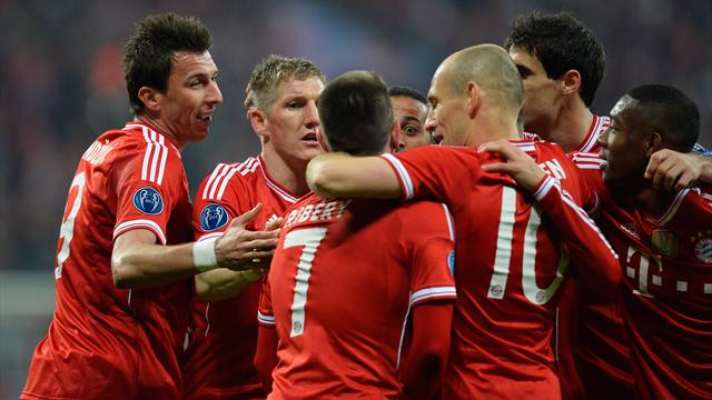 Le Bayern n'a même pas eu à forcer