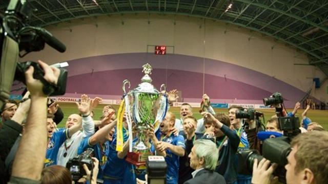БАТЭ выиграл Суперкубок Белоруссии