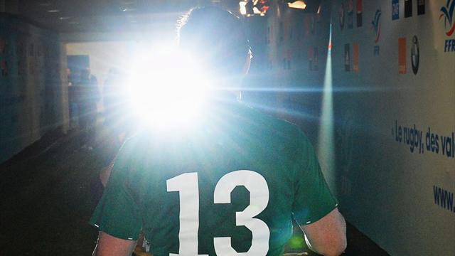 O'Driscoll: 13 photos pour un numéro de légende