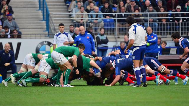 Jutge: "On ne veut pas voir au niveau international des mêlées comme celles du Top 14"