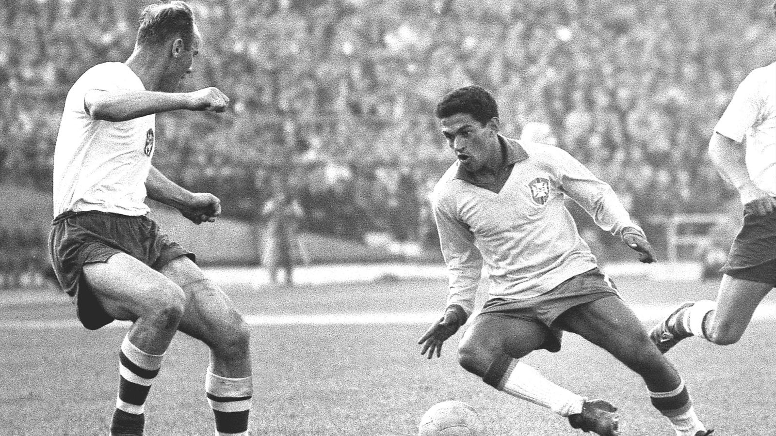 Coupe du monde 1962 la rétro (victoire du Brésil au Chili) Coupe du