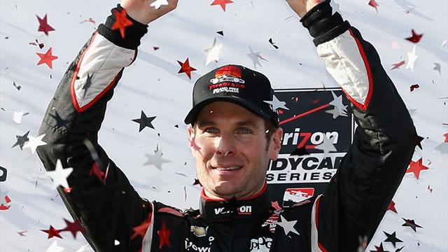 Indycar - Indycar : Will Power s'impose à Indianapolis