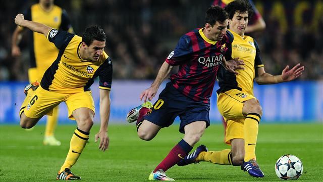Barcelona-Atletico Madrid / MAÇ ÖZETİ