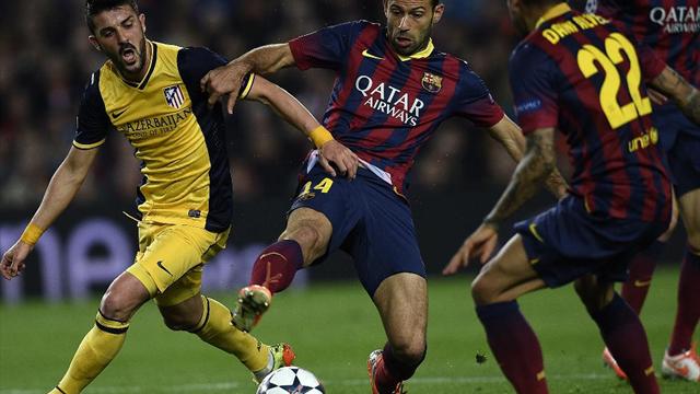 Barcelona - Atletico Madrid / MAÇ ÖZETİ