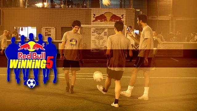 Red Bull'un sokak futbolu turnuvası başlıyor!