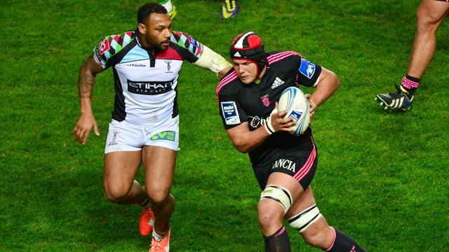 Le courage n'a pas suffi au Stade français