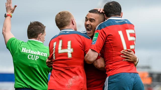 Intouchable Munster !