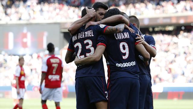 Le PSG (bis) ne ralentit pas
