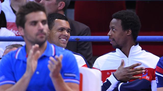 Clément fait replonger Monfils pour le match décisif