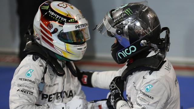 Hamilton et Rosberg ont fait le show !