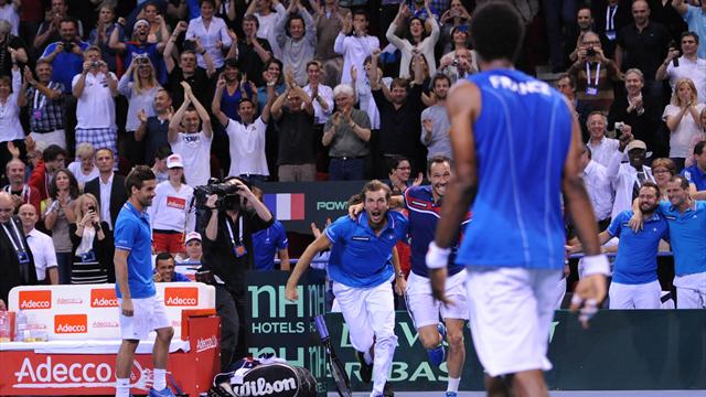 Sans Monfils, la qualification n’aurait pas été possible