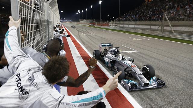 Bonus-malus : Hamilton et Rosberg éblouissants, Maldonado inquiétant